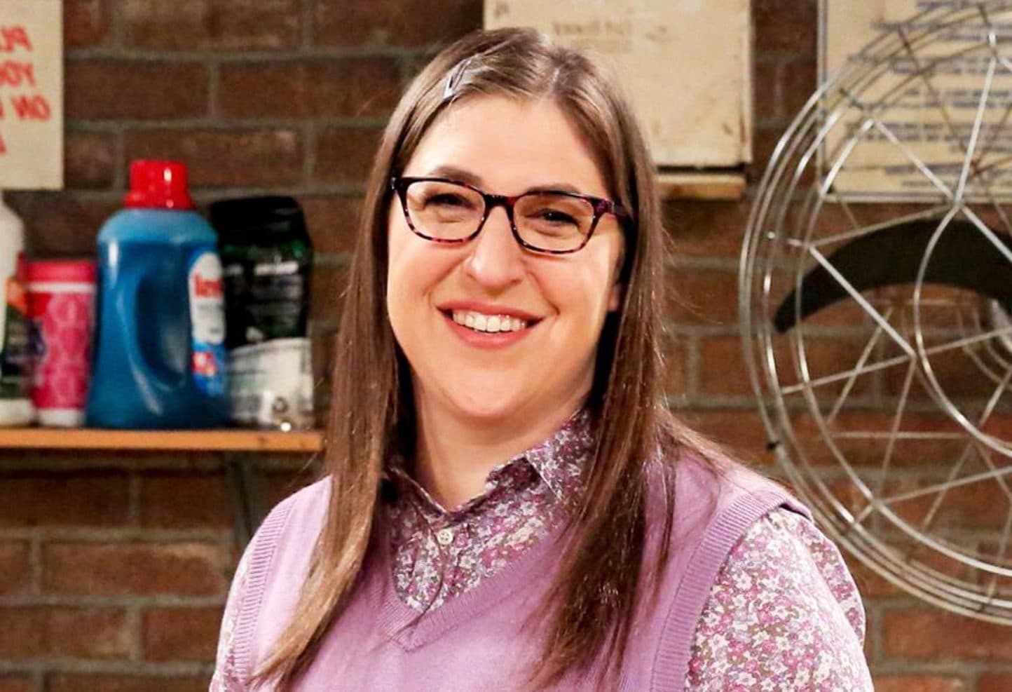 Mayim Bialik: The Big Bang Theory Star teilt Throwback Selfie mit Jim Parsons