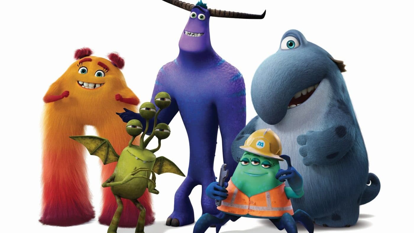 Monster bei der Arbeit – Neu auf Disney Plus
