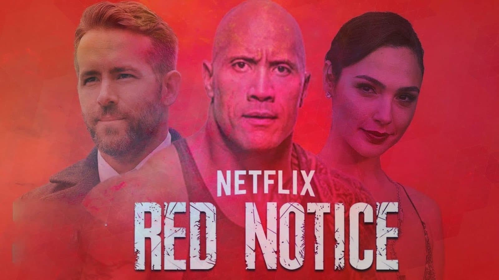 Red Notice: Netflix Film 2021 Review