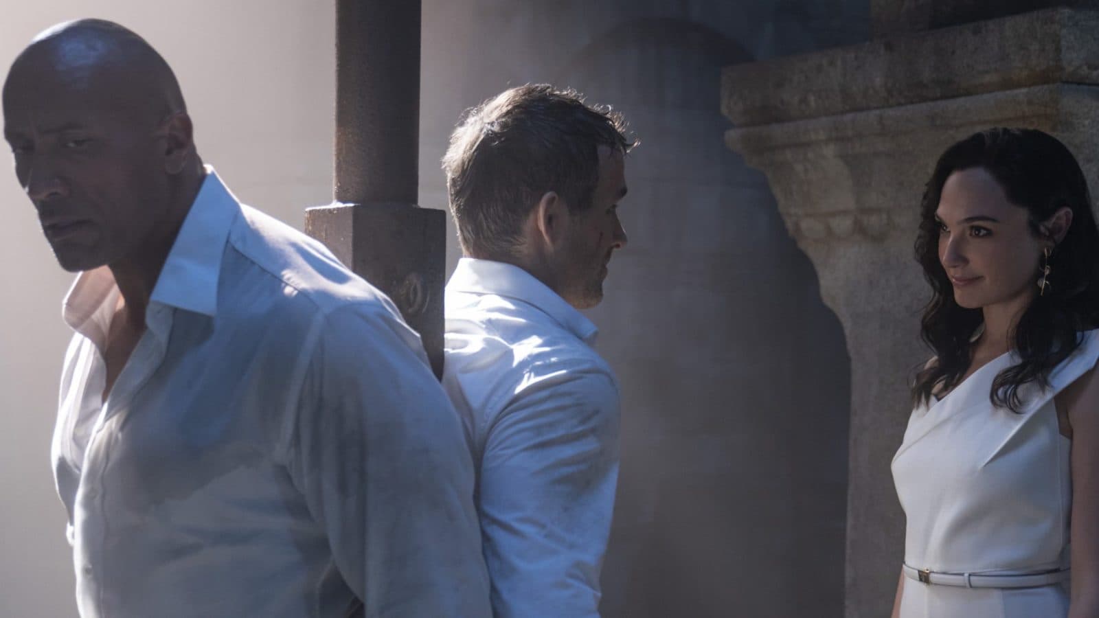 Wo wurde der Netflix Film Red Notice gedreht?