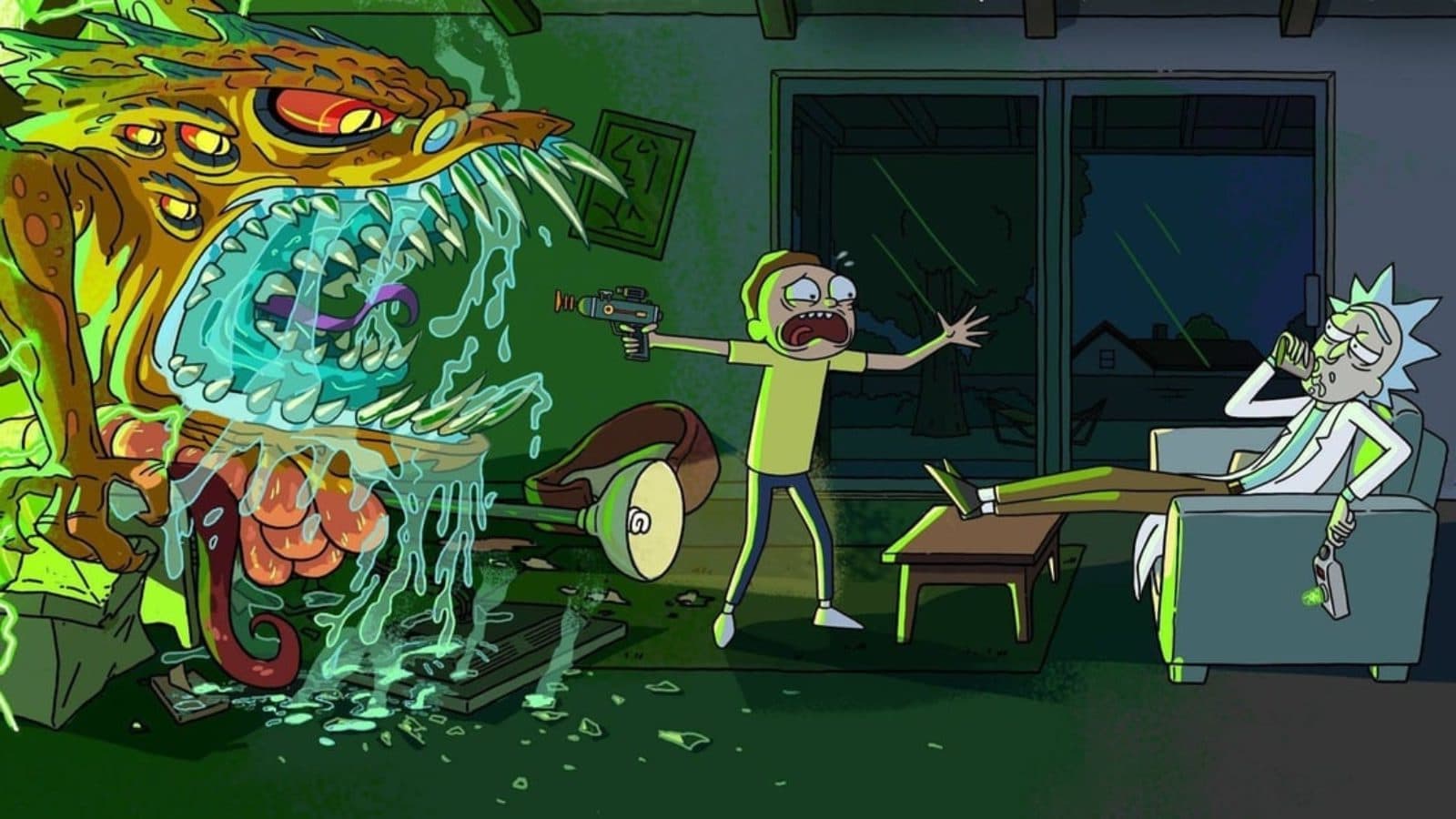 Wann wird Rick and Morty Staffel 5 auf Netflix erscheinen?