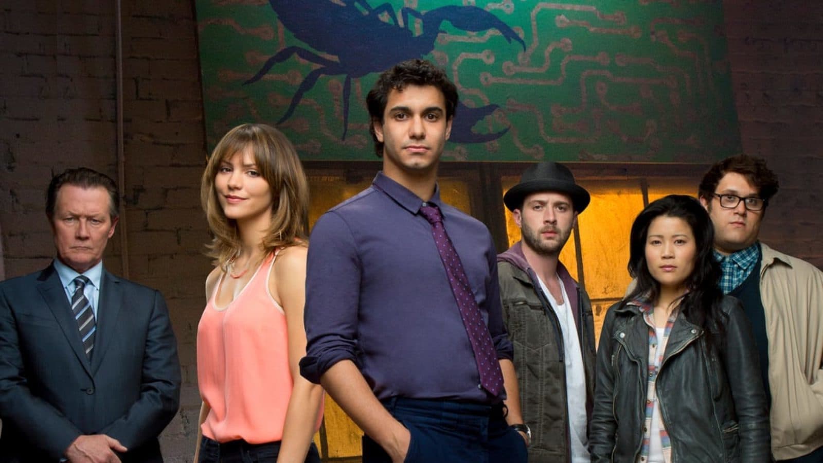 Wann kommt Scorpion Staffel 5?