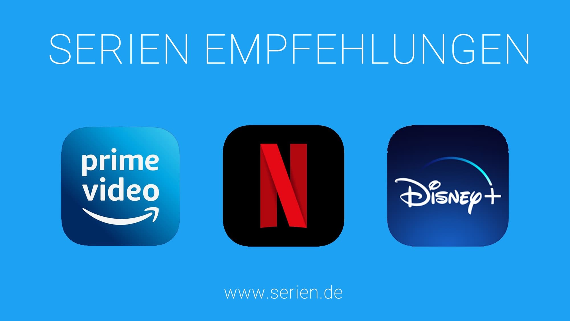 Serien Empfehlungen September 2021