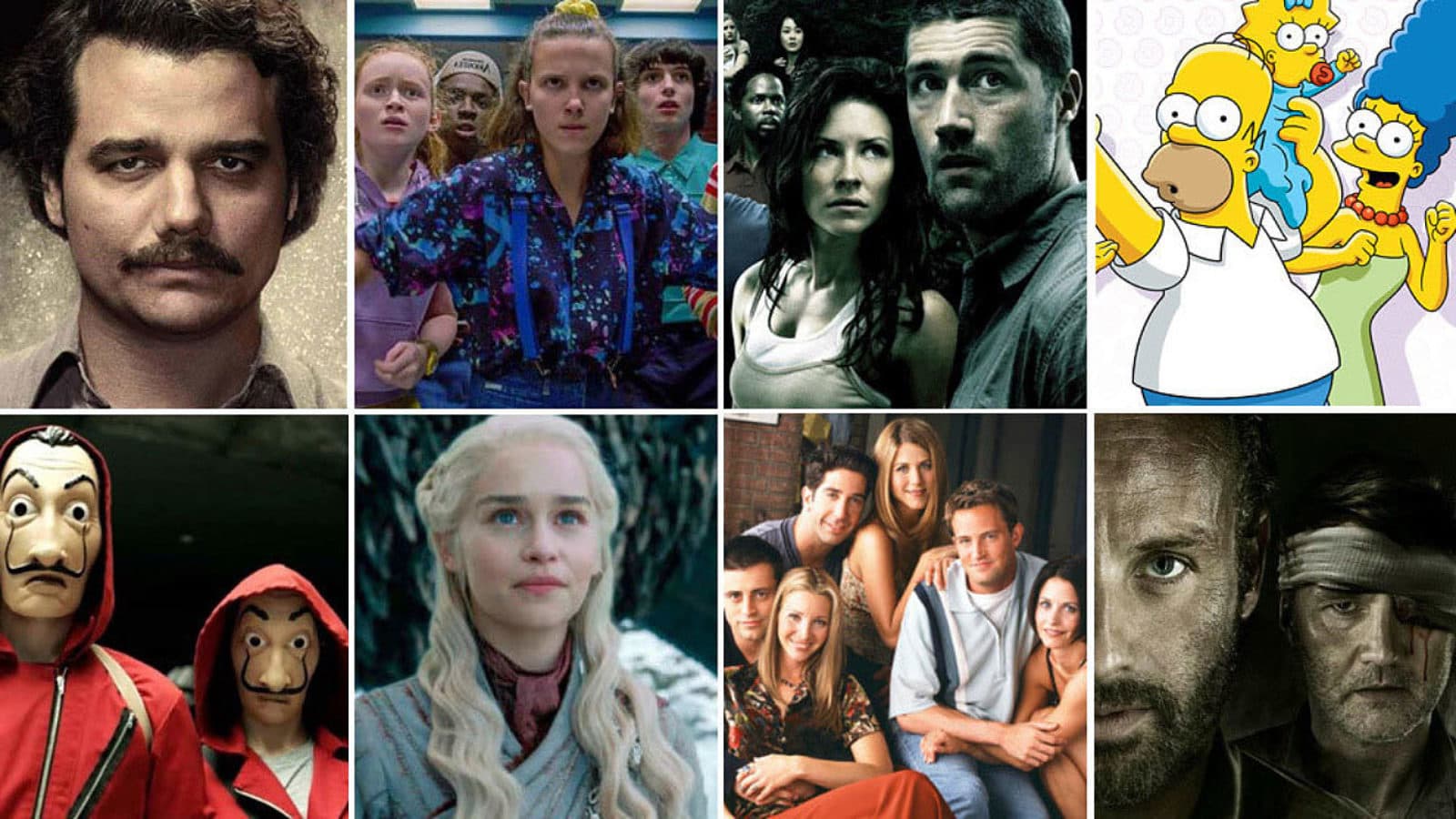 Serien streamen – Alle Anbieter in der Übersicht