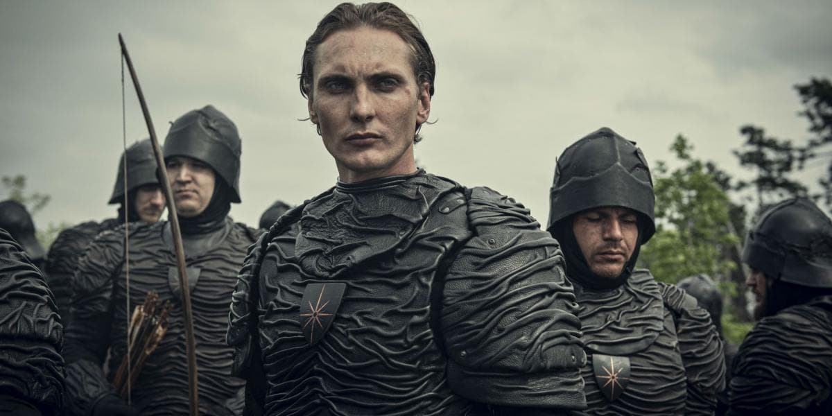 Set-Foto von The Witcher Staffel 2 enthüllt neue Rüstung