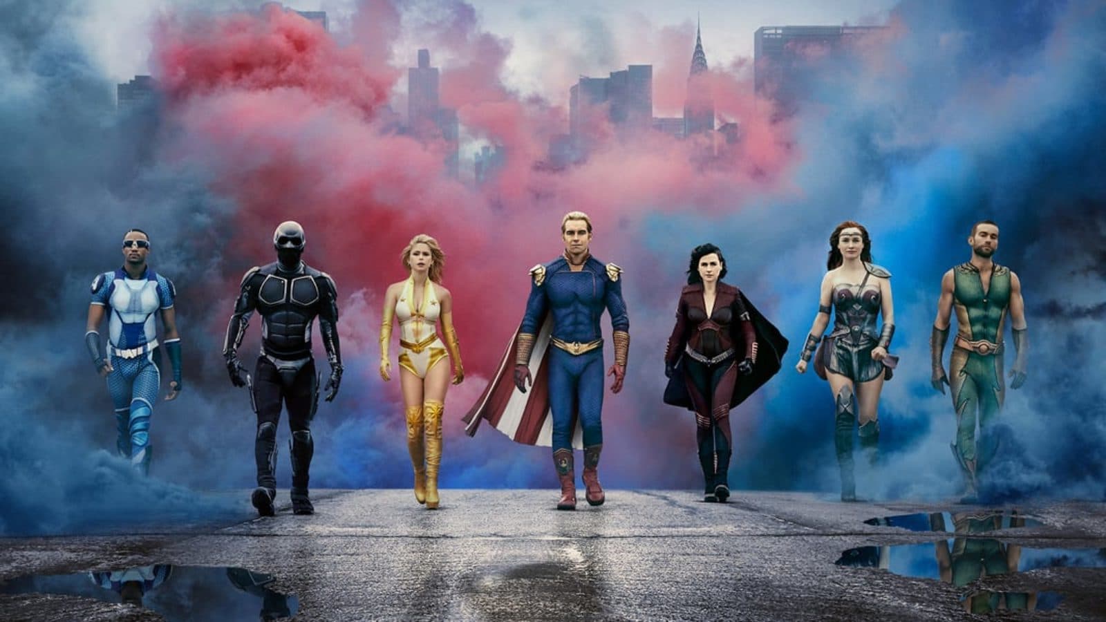 The Boys – Handlung, Charakterguide und Trailer