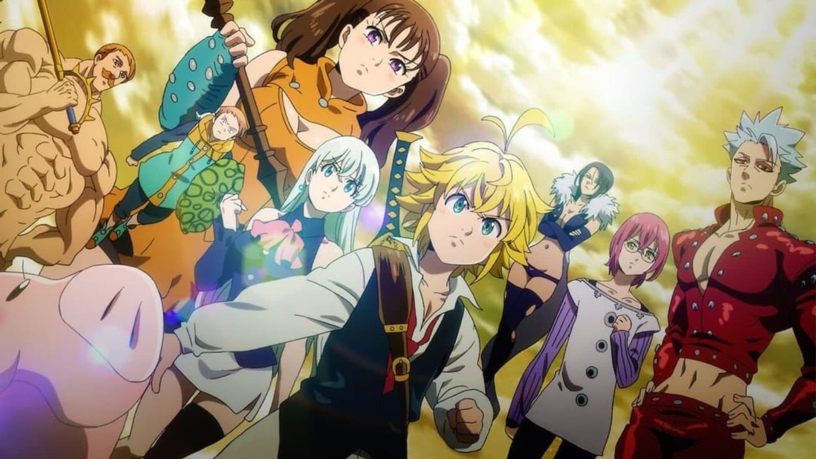 The Seven Deadly Sins: Cursed by Light – Trailer, Handlung, Netflix Start