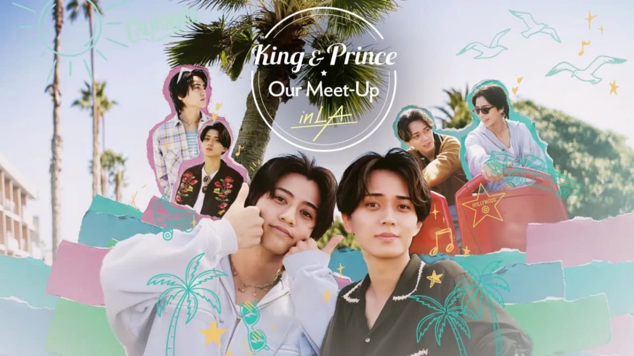 King & Princeがまちあわせ in LA