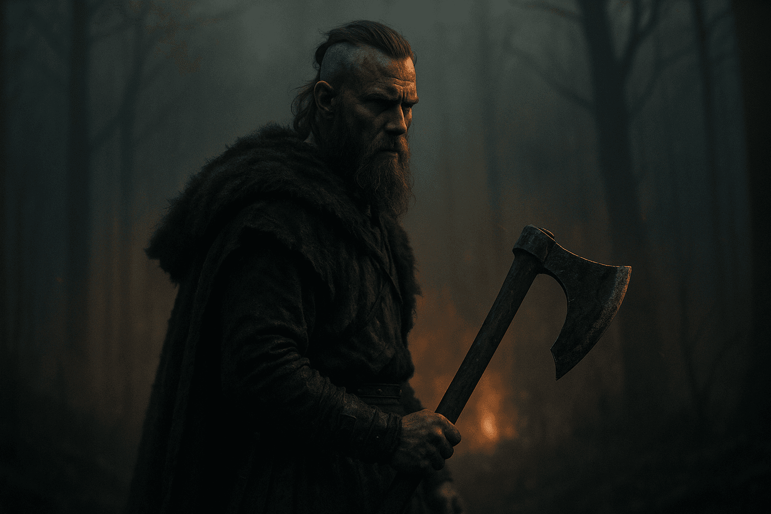 Bloodaxe spielt 100 Jahre nach Vikings, mit einer komplett neuen Besetzung
