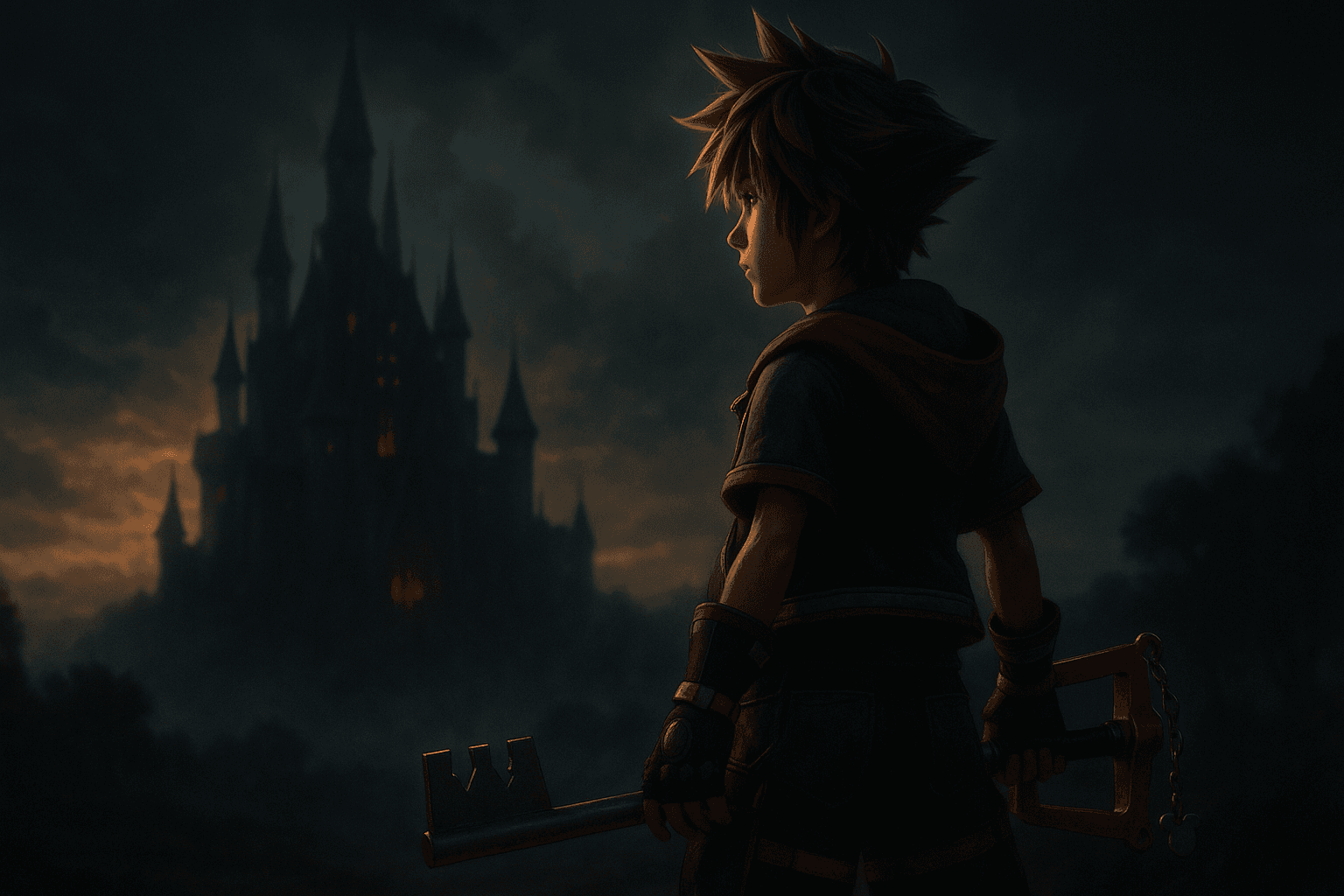 Disney bestätigt Kingdom Hearts: The Series als Anime für Disney+