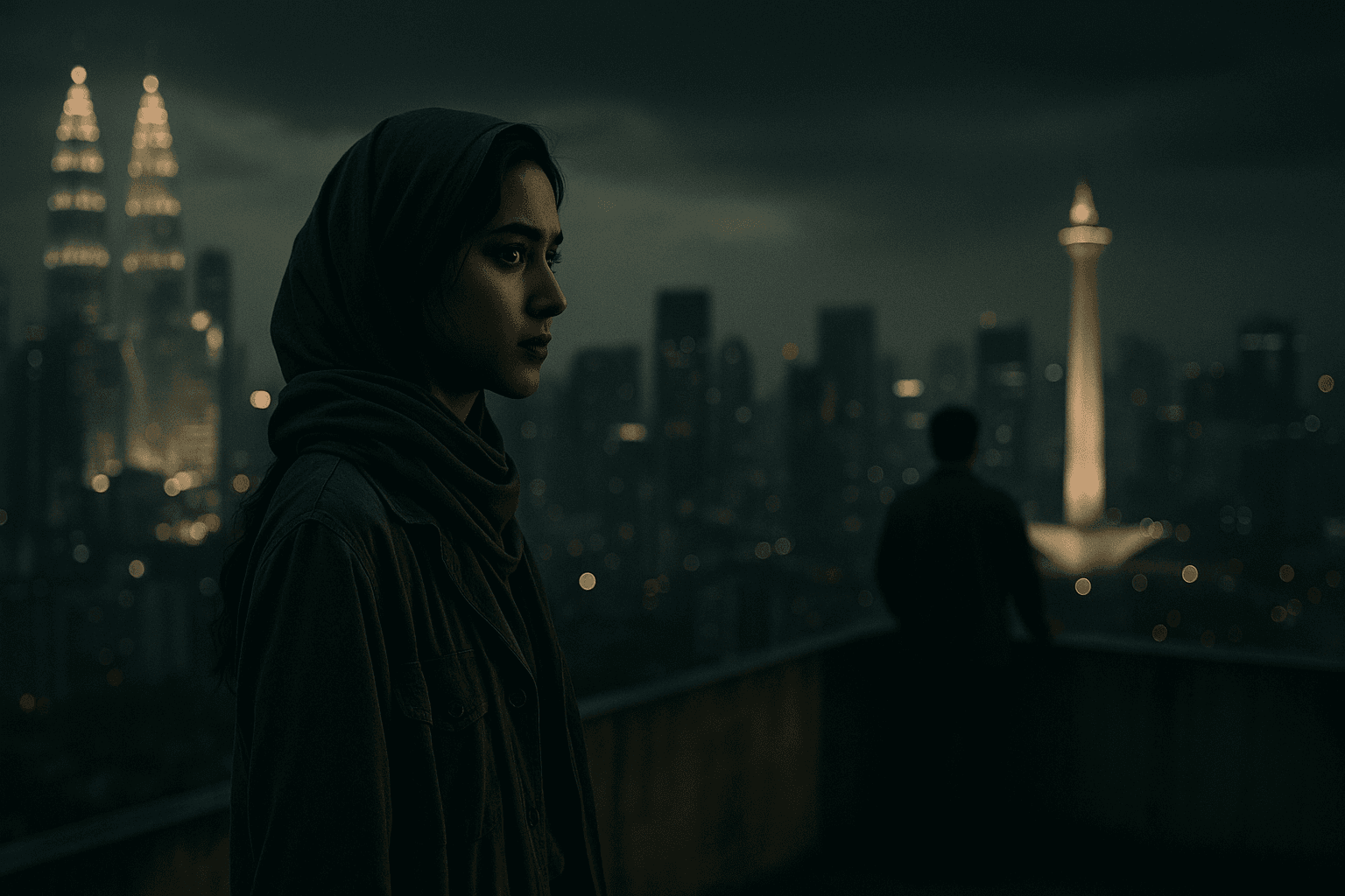 Generationen, Verrat, Jakarta: Iko Uwais startet Antara KL & Jakarta bei Alcon