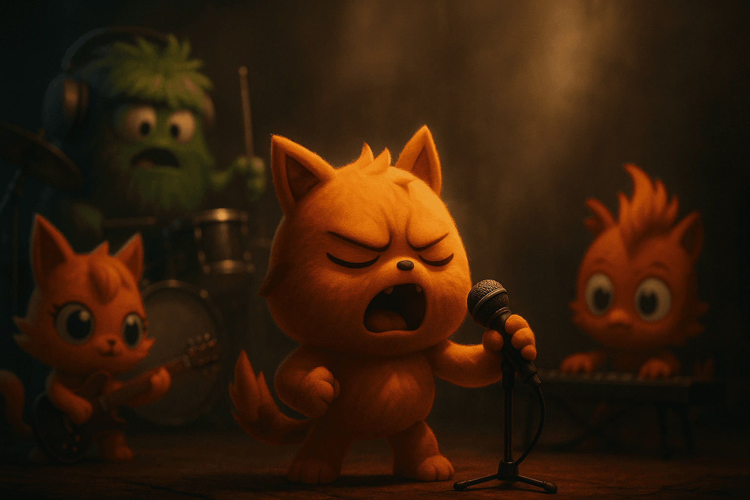 Millionen Nutzer, dann abgeschaltet: Moshi Monsters Music startet jetzt neu durch