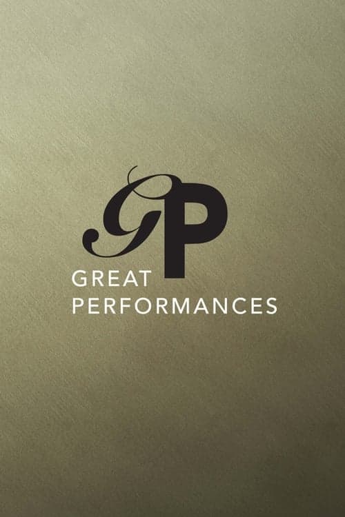 Poster von Great Performances