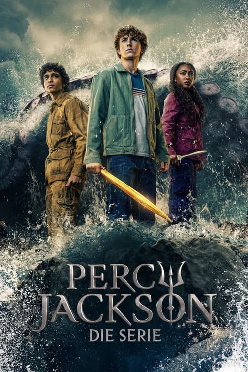 Poster von Percy Jackson: Die Serie