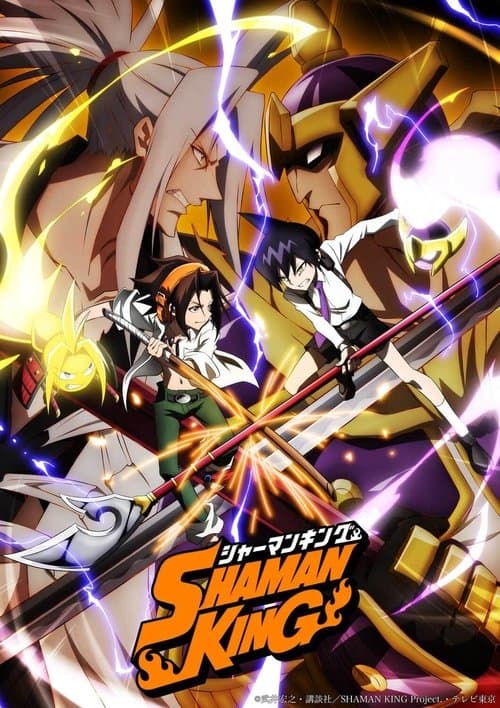 Poster von Shaman King