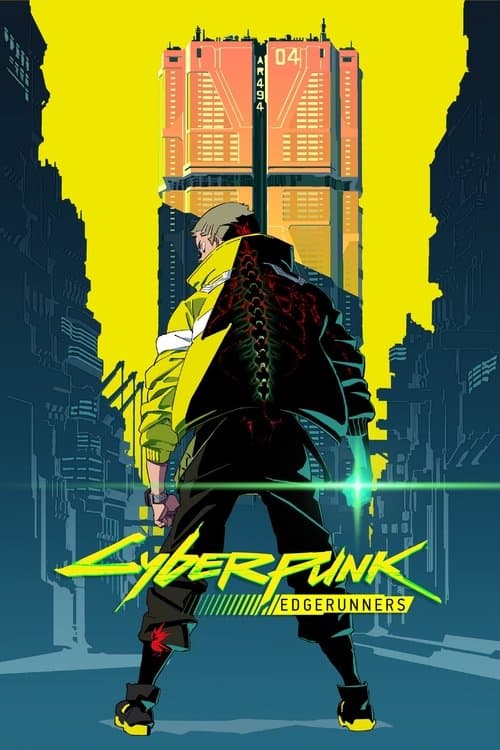 Poster von Cyberpunk: Edgerunners