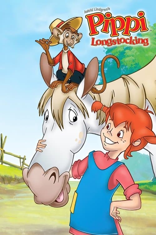 Poster von Astrid Lindgrens Pippi Langstrumpf