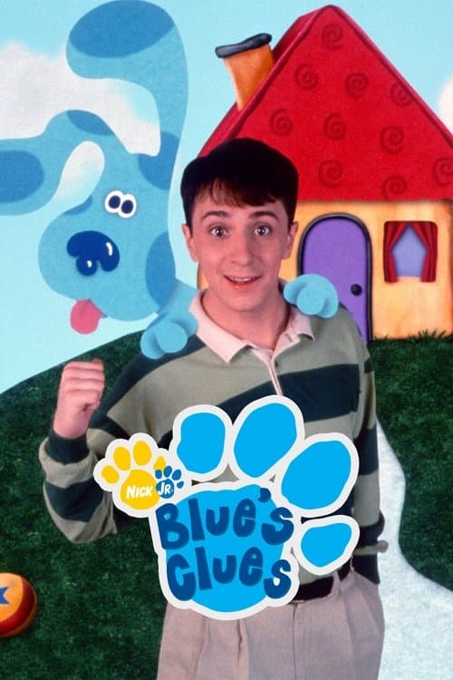 Poster von Blue's Clues - Blau und schlau