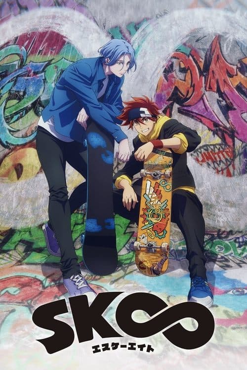 Poster von SK8 the Infinity