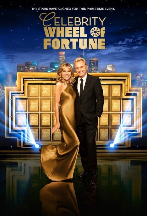 Poster von Celebrity Wheel of Fortune