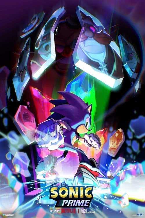 Poster von Sonic Prime