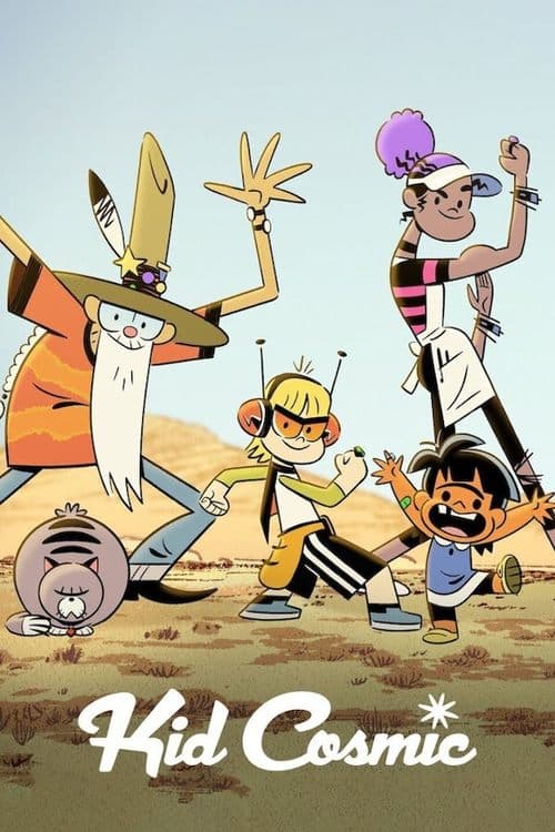 Poster von Kid Cosmic