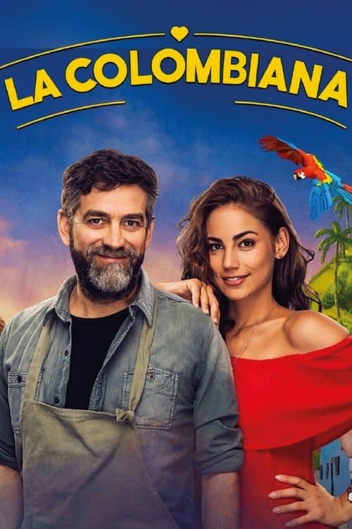 Poster von La colombiana