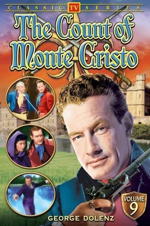 Poster von Der Graf von Monte Christo