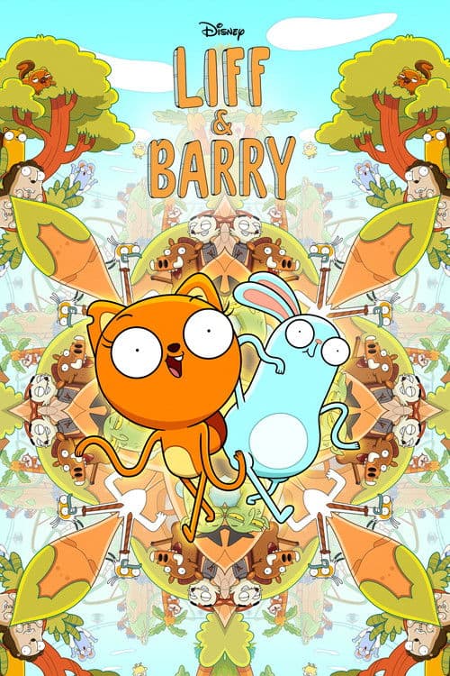Poster von Liff & Barry