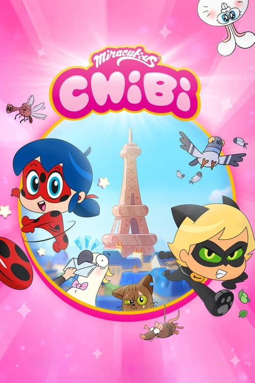 Poster von Miraculous Chibi