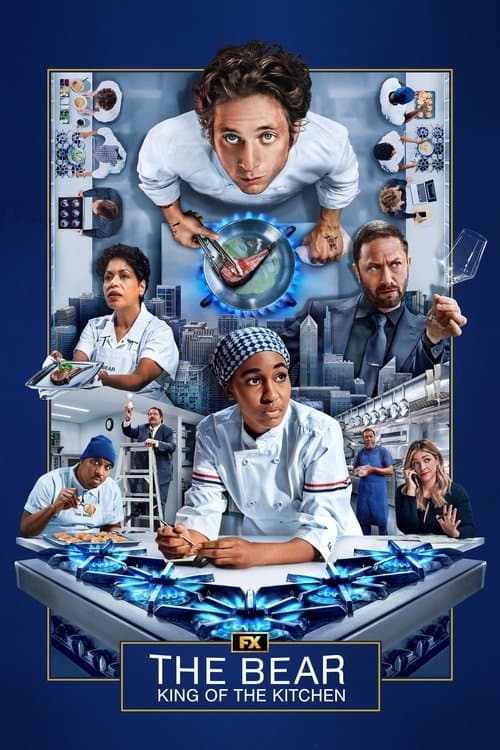 Poster von The Bear: King of the Kitchen