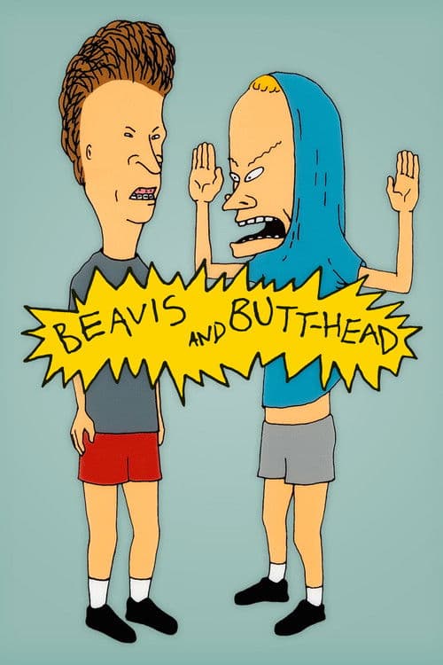Poster von Beavis and Butt-Head