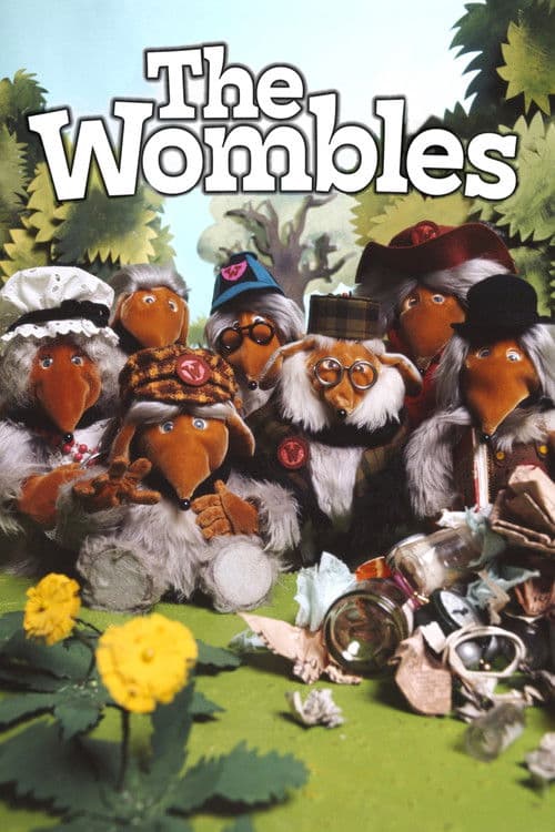 Poster von Die Wombles