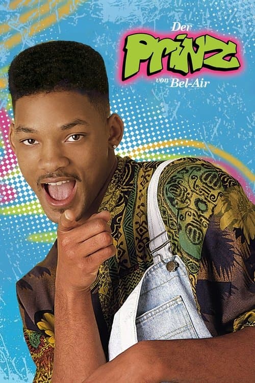 Poster von Der Prinz von Bel-Air