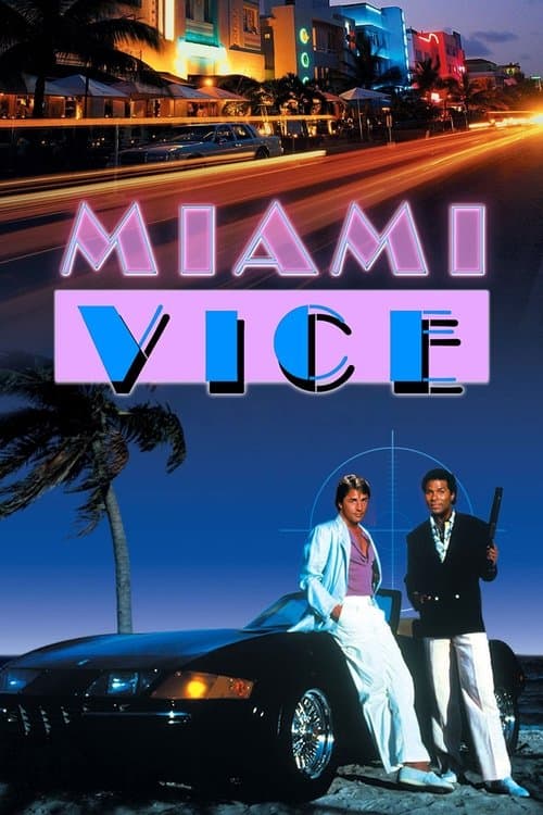Poster von Miami Vice
