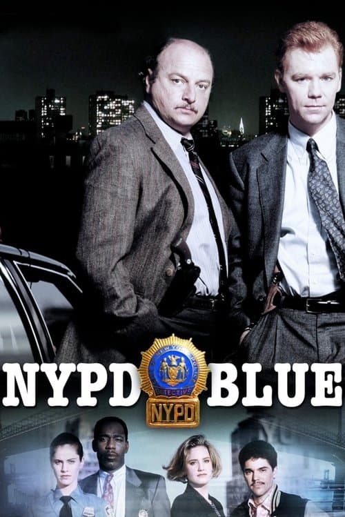 Poster von NYPD Blue