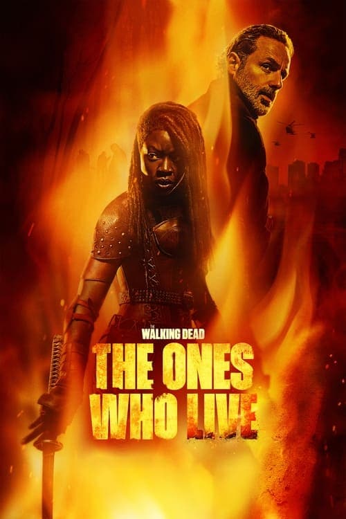Poster von The Walking Dead: The Ones Who Live