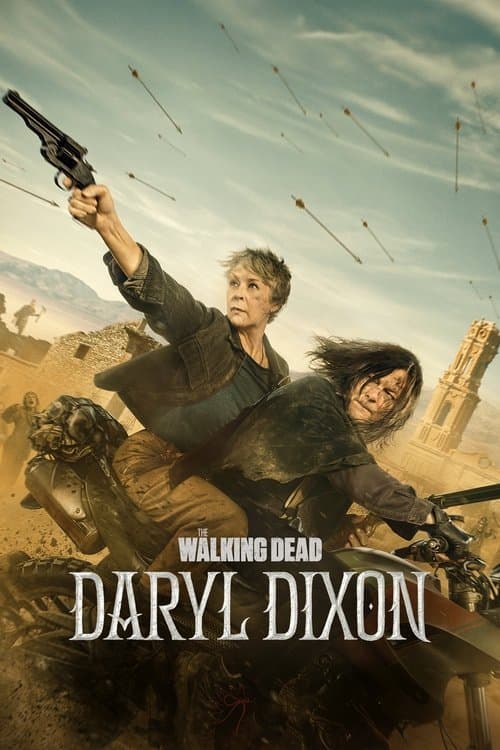 Poster von The Walking Dead: Daryl Dixon