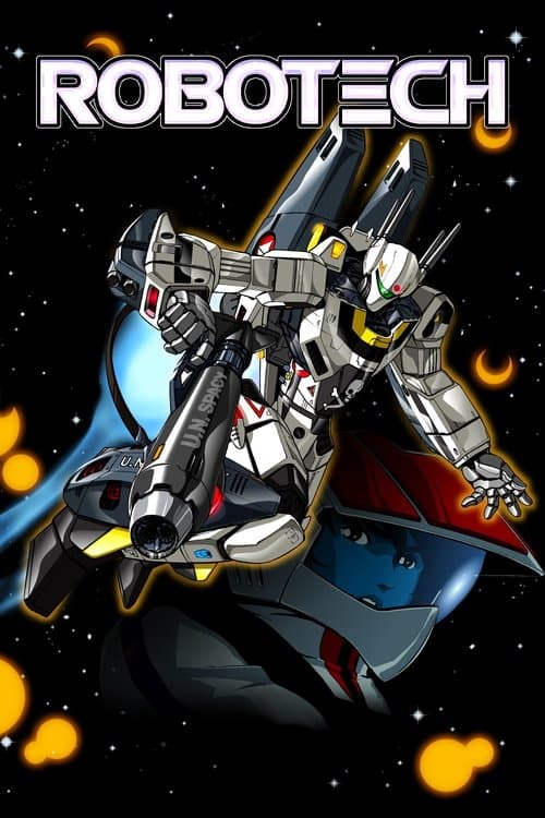 Poster von Robotech