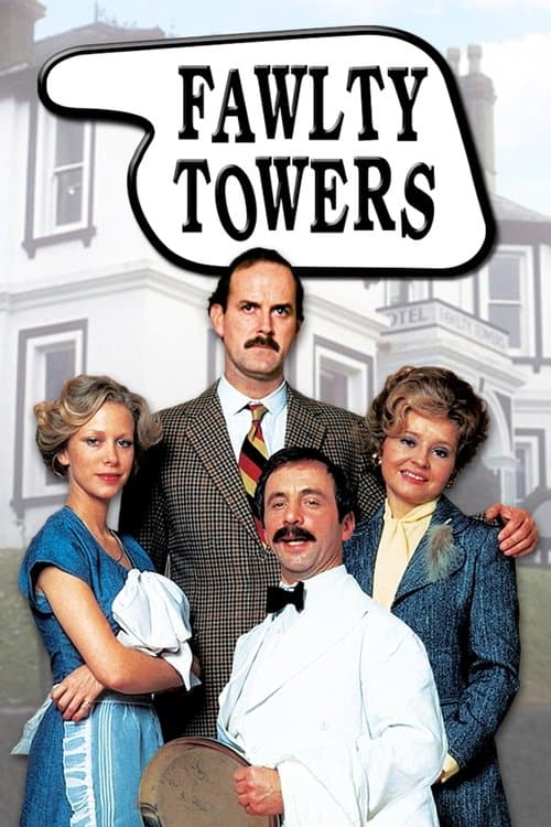 Poster von Fawlty Towers