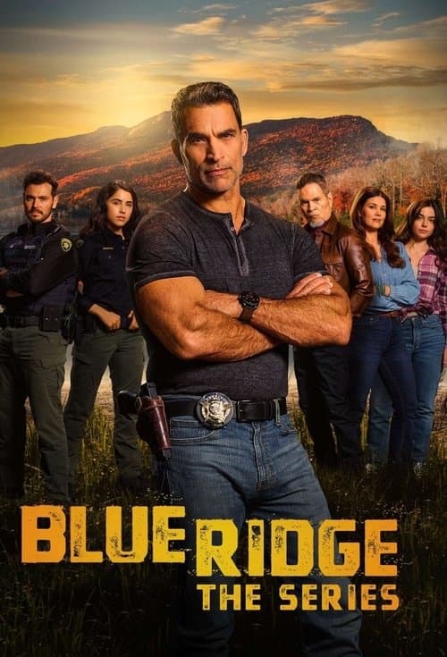 Poster von Blue Ridge