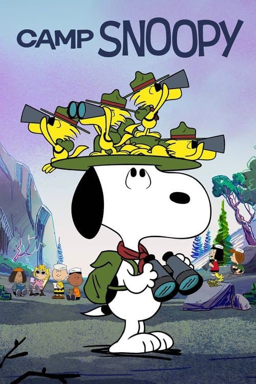 Poster von Camp Snoopy
