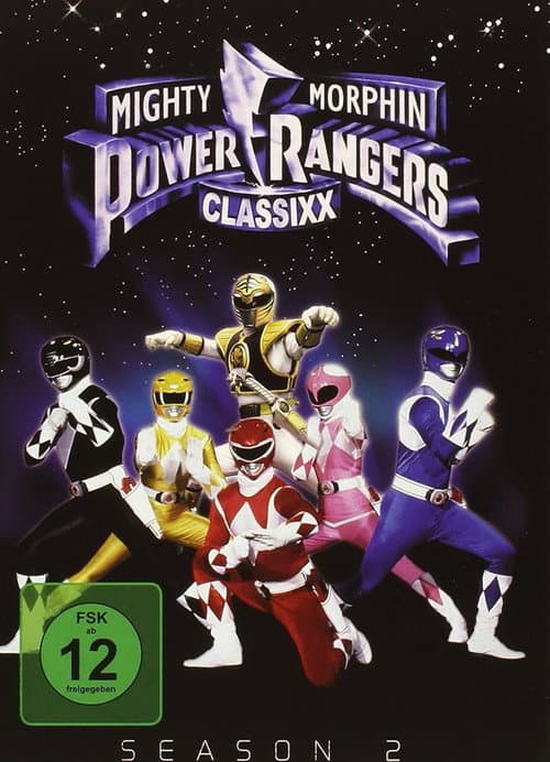 Poster von Power Rangers