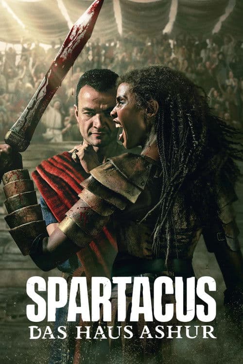 Poster von Spartacus: Das Haus Ashur