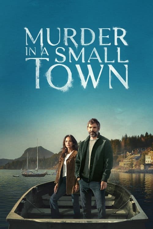 Poster von Murder in a Small Town