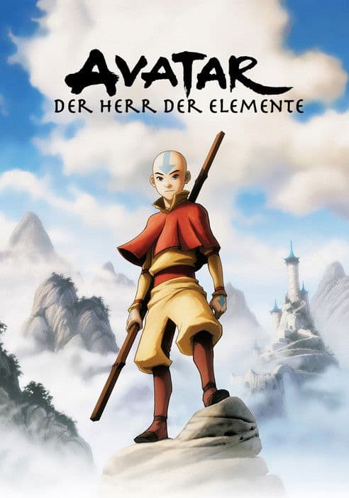 Poster von Avatar - Der Herr der Elemente