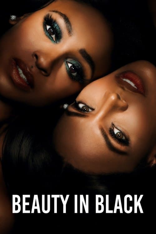 Poster von Beauty in Black