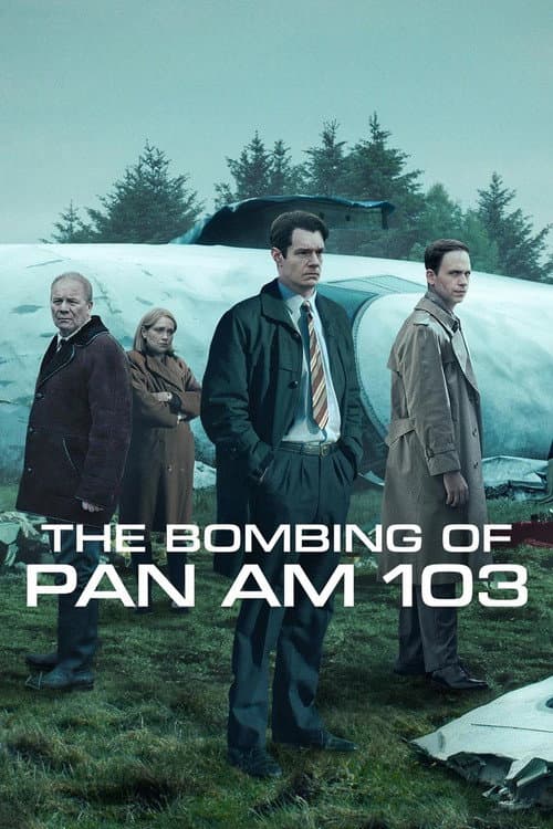 Poster von The Bombing of Pan Am 103