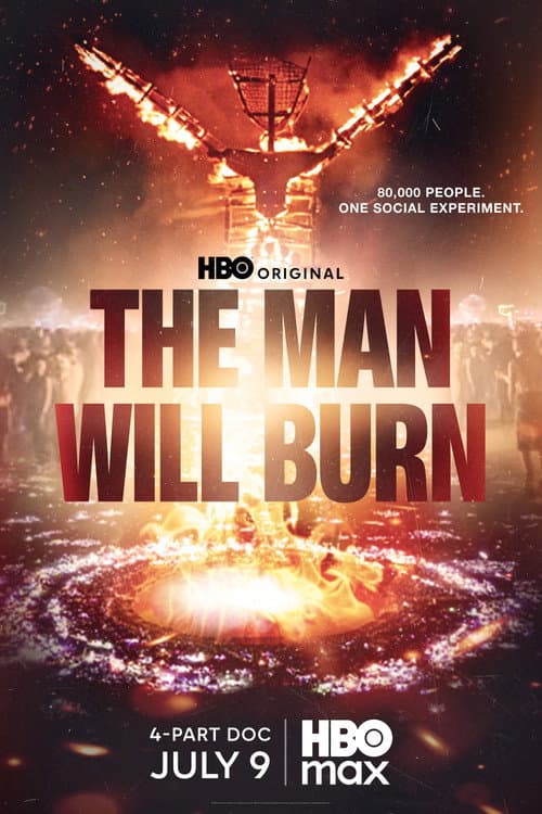Poster von The Man Will Burn