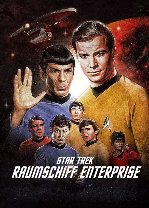 Poster von Raumschiff Enterprise
